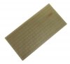Stripboard płytka uniwersalna 38x76mm, raster 3,8mm, czarna